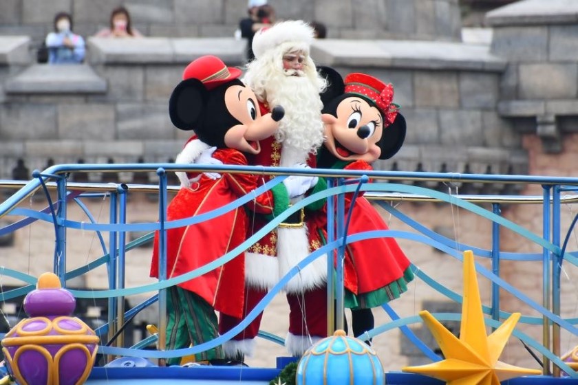 ディズニー・クリスマス・グリーティング/東京ディズニーシーのクリスマス（千葉県/舞浜市）
