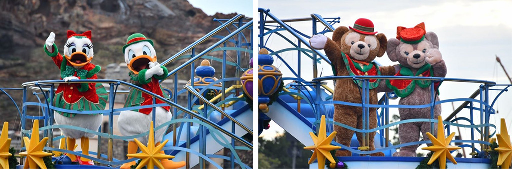 ディズニー・クリスマス・グリーティング/東京ディズニーシーのクリスマス（千葉県/舞浜市）