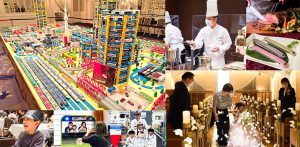 東京・ホテルメトロポリタン エドモントで「クリスマスファミリーフェスタ~鉄道フェア2023~」を12/23・24に開催