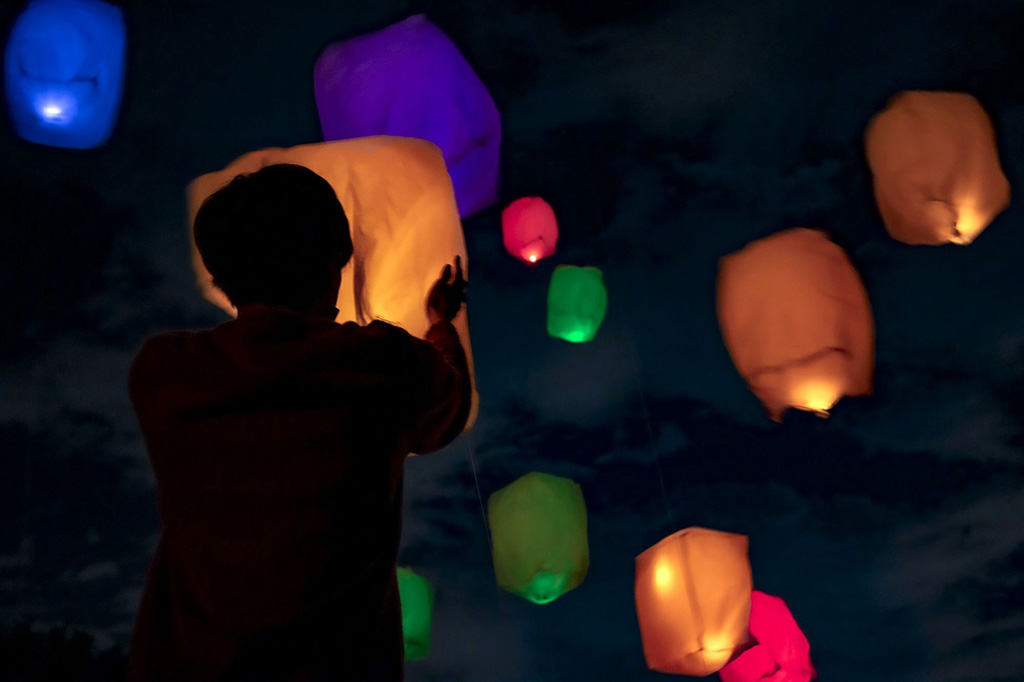 里山ウィンターナイト/BIO-RESORT HOTEL&SPA O Park OGOSE（オーパークおごせ）（埼玉県/越生町）