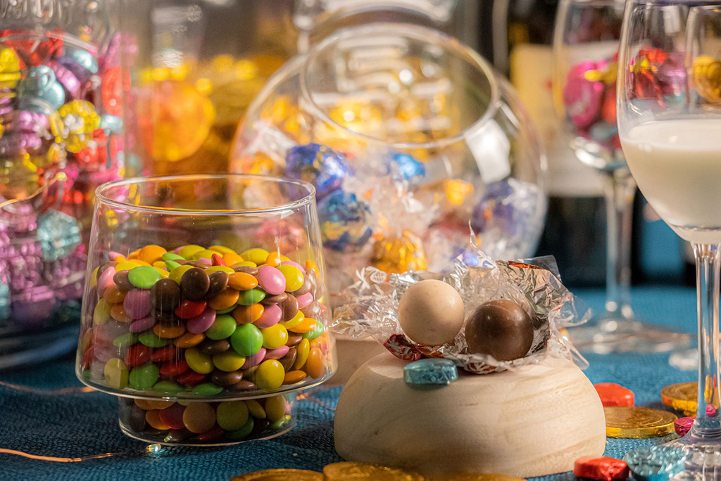 里山ウィンターナイト｜お子さまチョコレートバー/BIO-RESORT HOTEL&SPA O Park OGOSE（オーパークおごせ）（埼玉県/越生町）