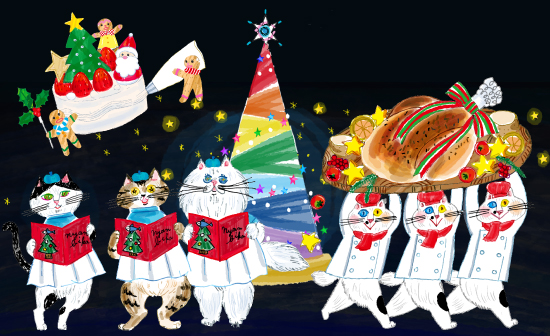 Wonder Christmas Marche/UMEDA SKYBUILDING Christmas 2023/新梅田シティ(大阪府/大阪市)