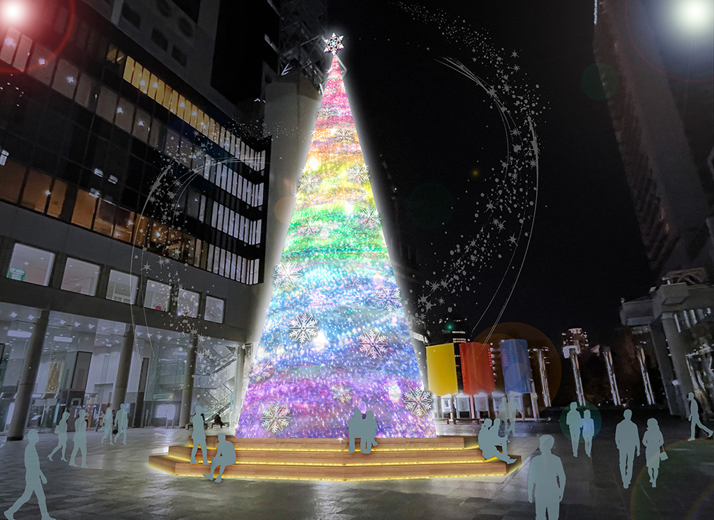 UMEDA SKYBUILDING Christmas 2023/新梅田シティ（大阪府/大阪市）