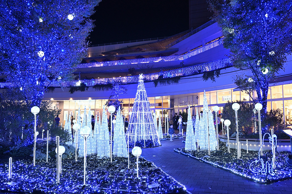 Night Walk SHONAN ～12人のサンタクロースからの贈り物～/テラスモール湘南（神奈川県/藤沢市）