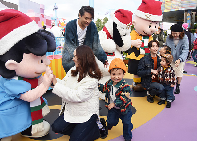 スヌーピーやチャーリー・ブラウン、ルーシーが登場/ユニバーサル・スタジオ・ジャパン(大阪府/大阪市)