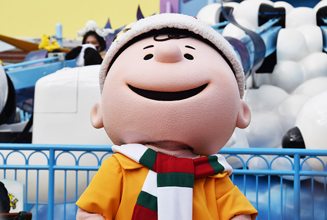 チャーリー・ブラウンのナイスショット/ユニバーサル・スタジオ・ジャパン(大阪府/大阪市)