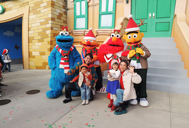 セサミストリートゾーン/ユニバーサル・スタジオ・ジャパン(大阪府/大阪市)