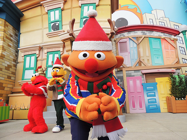 セサミストリートの仲間「アーニー」/ユニバーサル・スタジオ・ジャパン(大阪府/大阪市)