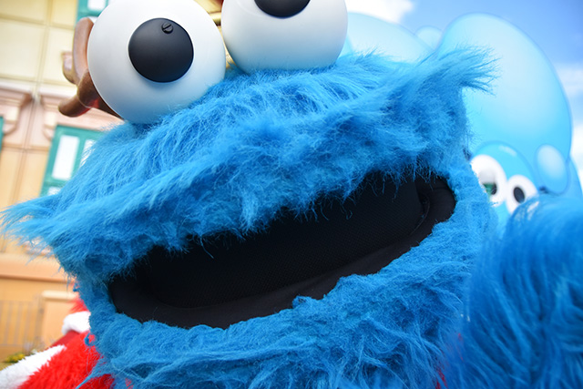 クッキーモンスター/ユニバーサル・スタジオ・ジャパン(大阪府/大阪市)