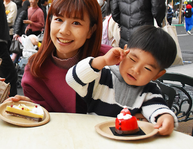 「ビバリーヒルズ・ブランジェリー」のケーキ/ユニバーサル・スタジオ・ジャパン(大阪府/大阪市)