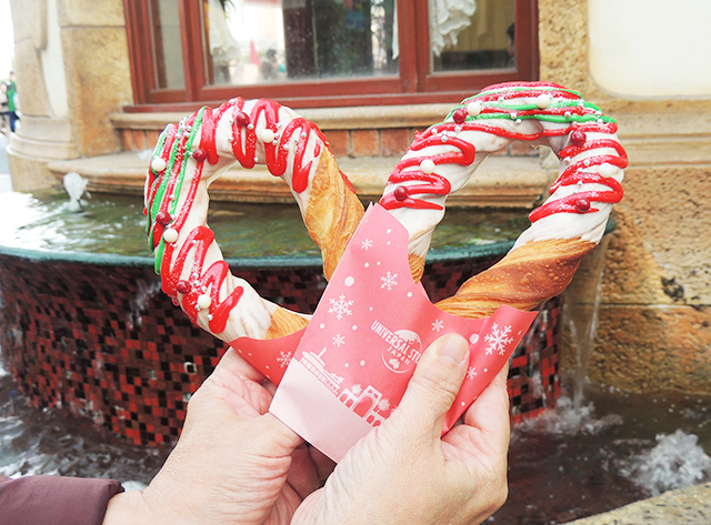 クリスマス・リング・クロワッサン/ユニバーサル・スタジオ・ジャパン(大阪府/大阪市)