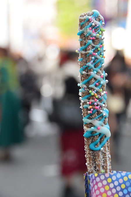 エレクトリック・スノーパーティ・チュリトス ~バニラ&チョコ/ユニバーサル・スタジオ・ジャパン(大阪府/大阪市)