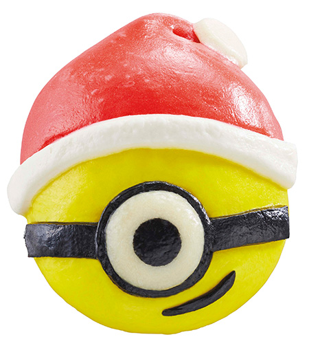 サンタ・ミニオンまん ~カニクリーム~/ユニバーサル・スタジオ・ジャパン(大阪府/大阪市)