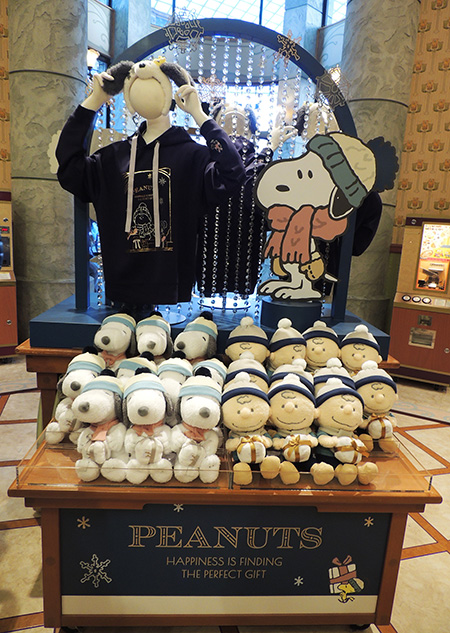 スヌーピーやチャーリー・ブラウンのグッズ/ユニバーサル・スタジオ・ジャパン(大阪府/大阪市)