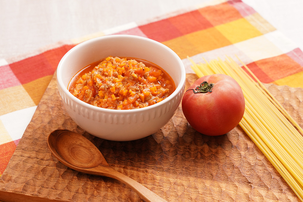 基本の簡単ミートソース