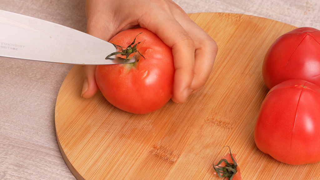 基本の簡単ミートソースの作り方①