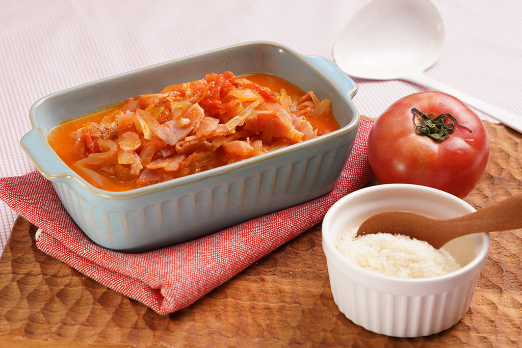 5分トマトソース