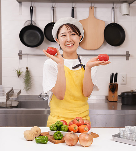 子ども料理研究家　ごはんさん