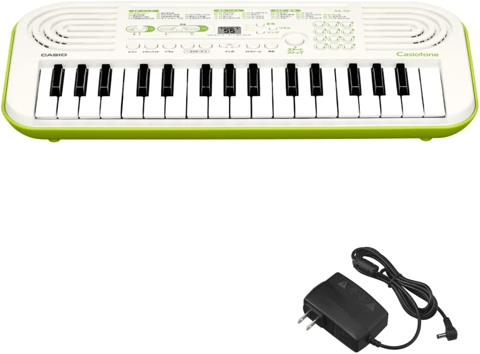 CASIO ミニキーボードCasiotone SA-50