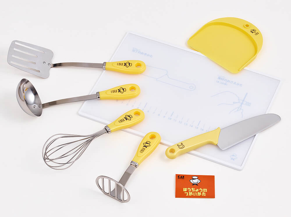 貝印 リトルシェフクラブ 基本ツールセット