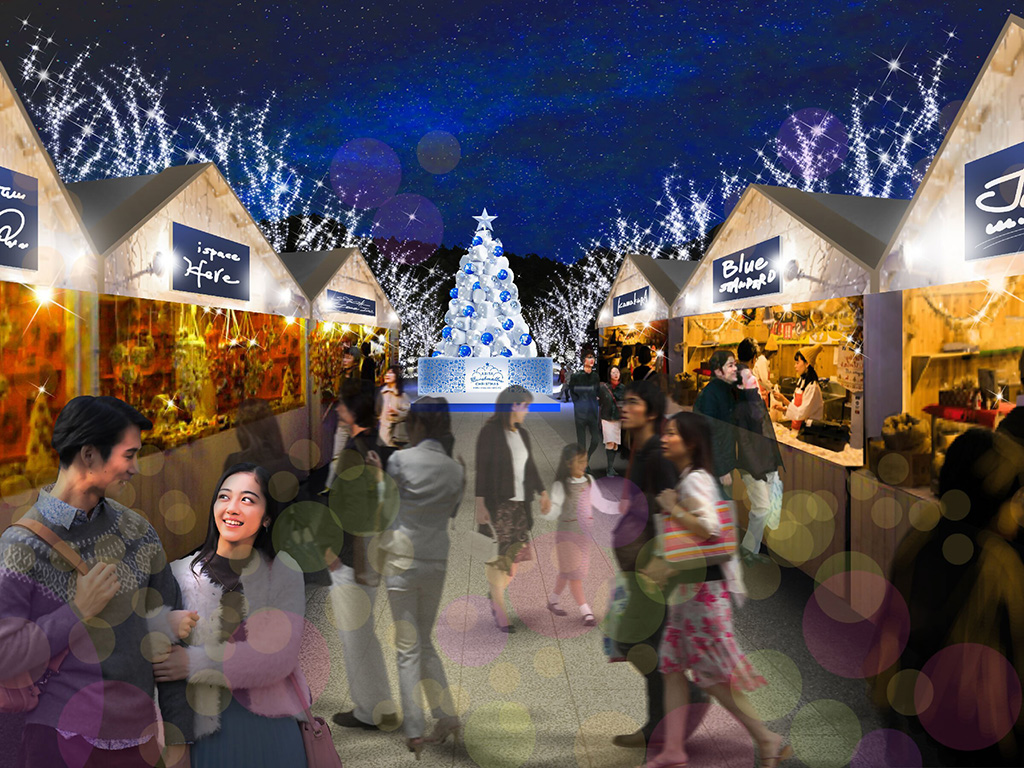 クリスマスマーケット/アリタ・マシュマロ・クリスマス（佐賀県/有田町）