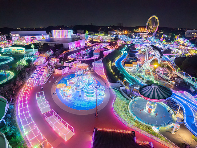 よみうりランド　ジュエルミネーション（R）（東京都）