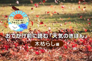 「木枯らし」とは？意味や木枯らし1号・「西高東低の気圧配置」を簡単解説【中学受験にも】