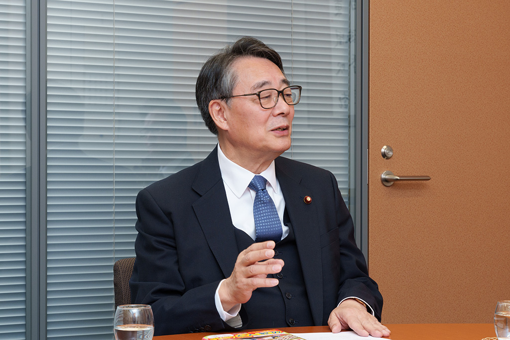 海江田万里さん