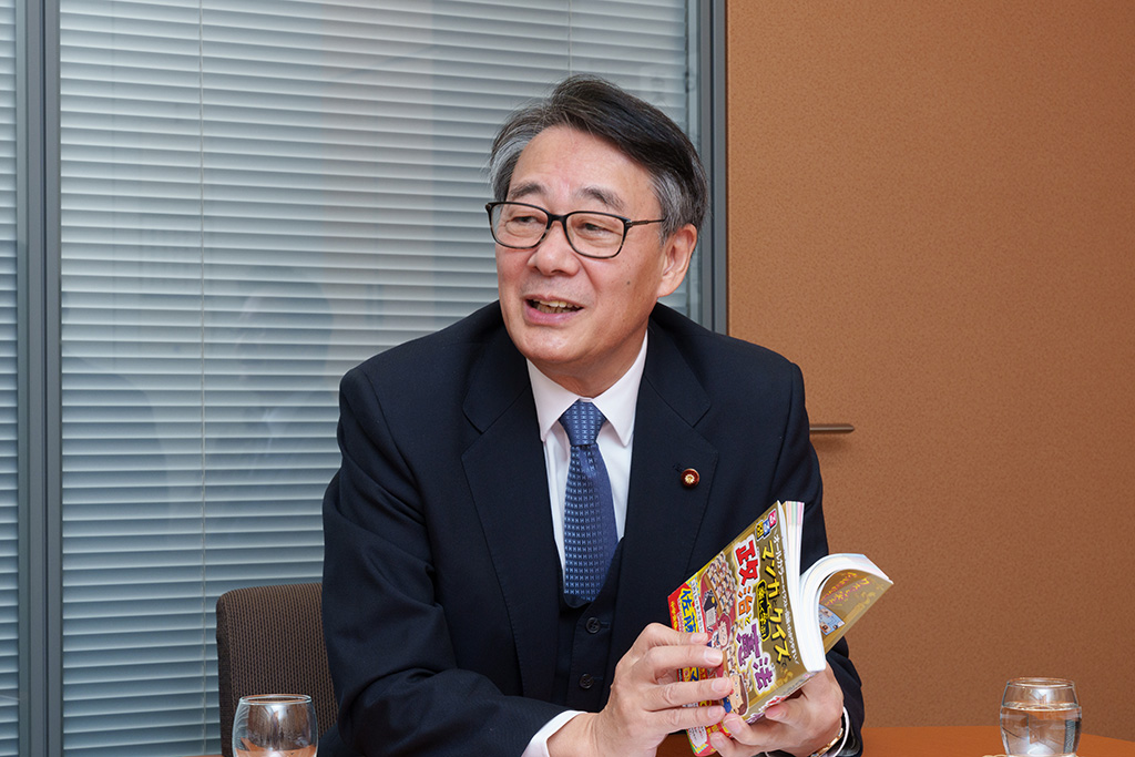 海江田万里さん