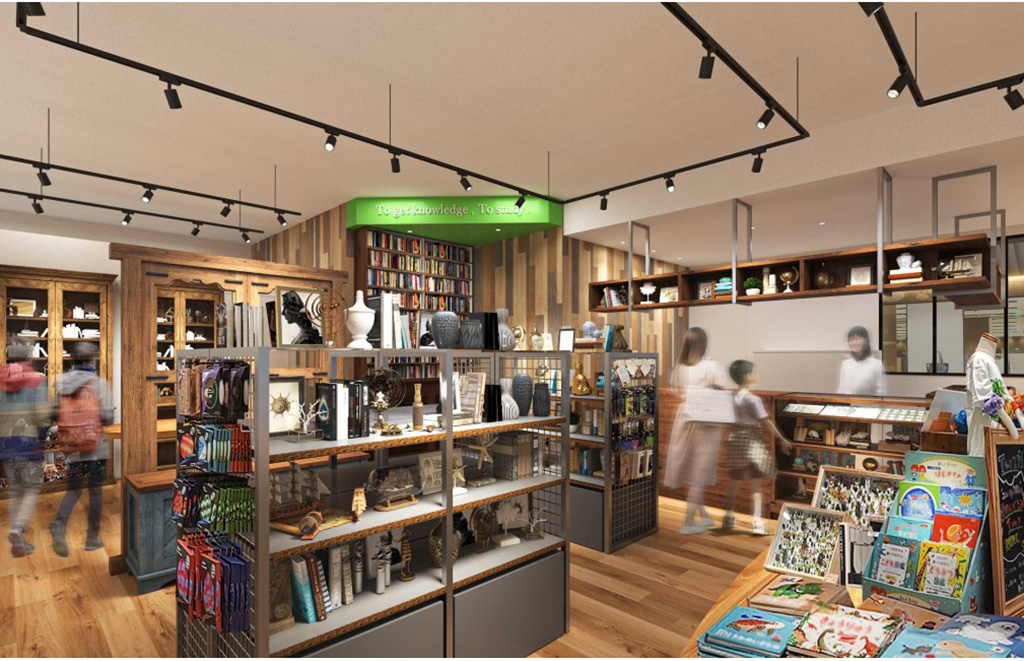 店内イメージ/THE STUDY ROOMエキュート上野店（東京都/台東区）