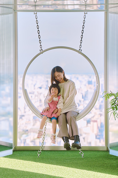 「サンシャイン60展望台 てんぼうパーク」/サンシャインシティ（東京都／豊島区）