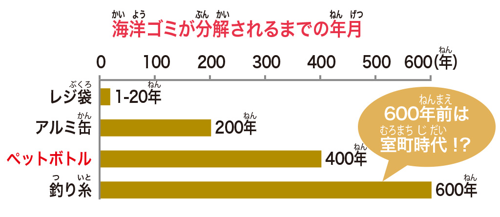 海洋ゴミが分解されるまでの年月【SDGs17の目標を解説】目標⑭「海の豊かさを守ろう」