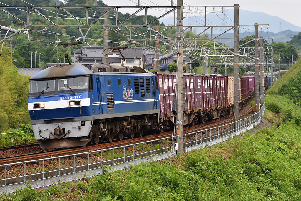 EF210形式 「ECO-POWER桃太郎」