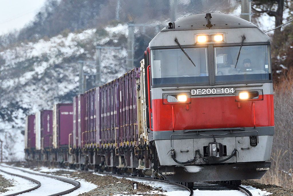 DF200形式「ECO-POWERレッドベア」