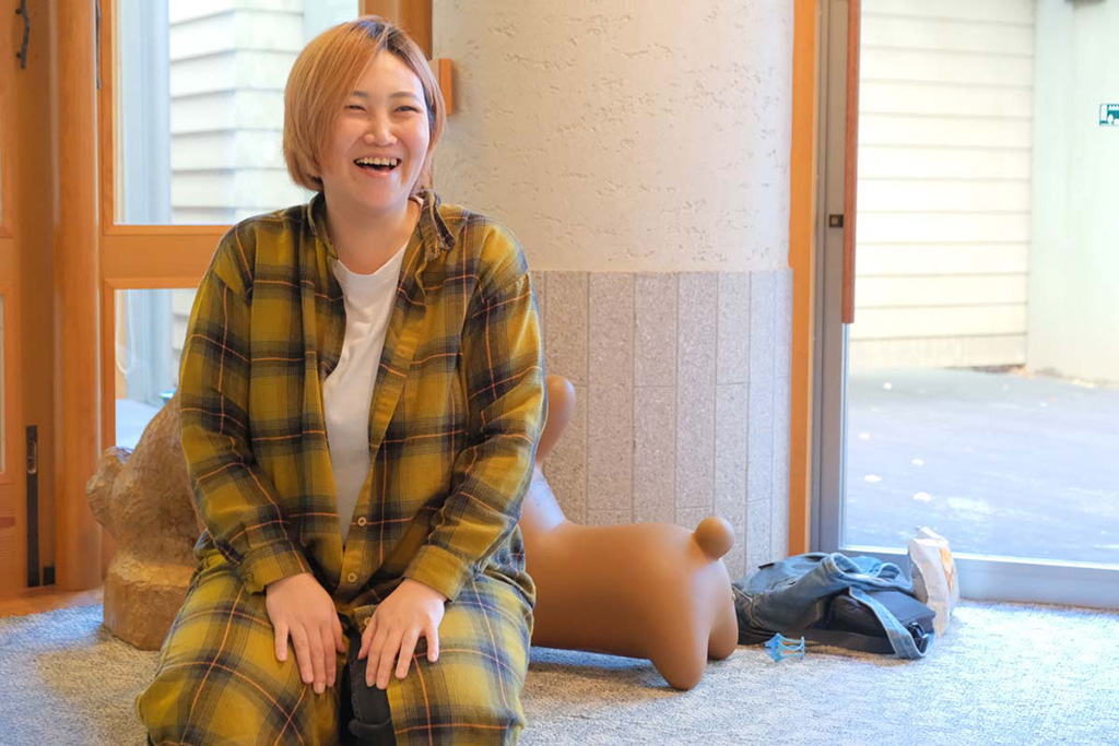 「icoi」の佐川さん（福島県/南相馬氏）