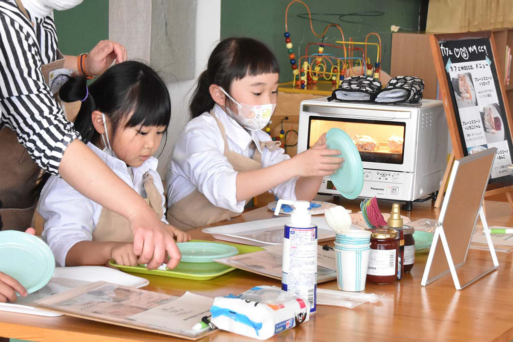 子どもたちのプチ職業体験イベント「Workワク！なりきりキッズ！」（福島県/南相馬氏）