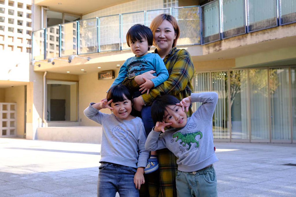 佐川さん親子（福島県/南相馬氏）