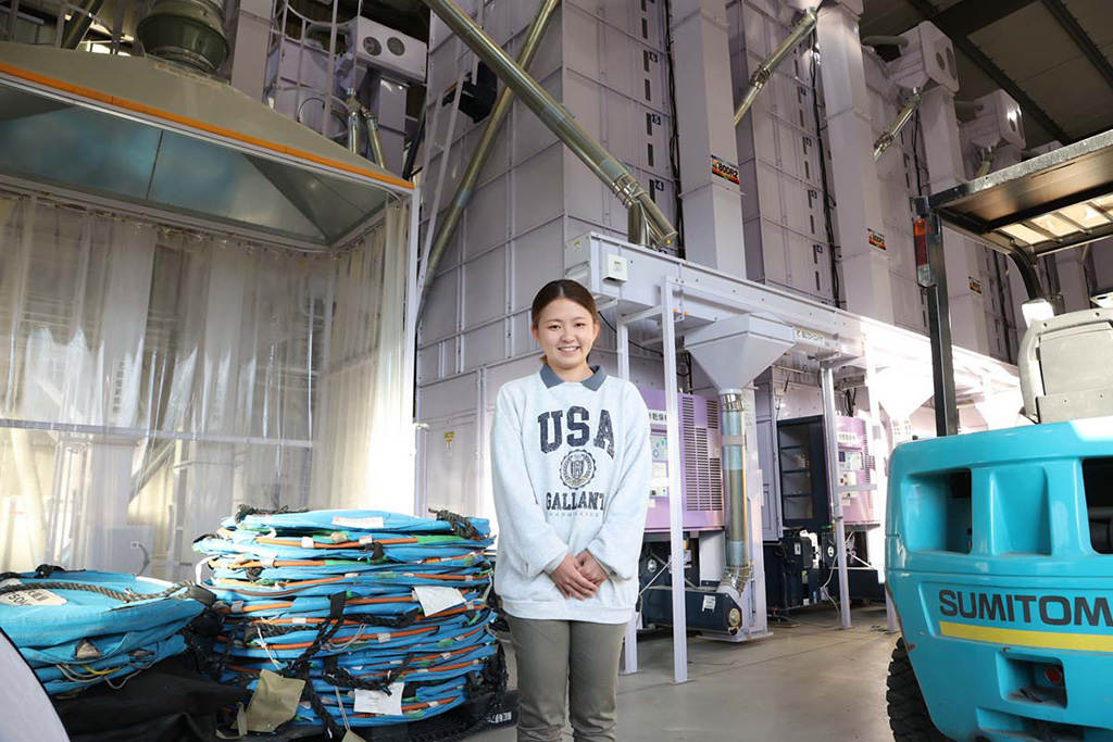 「紅梅夢ファーム」の鈴木ふみかさん（福島県/南相馬市）