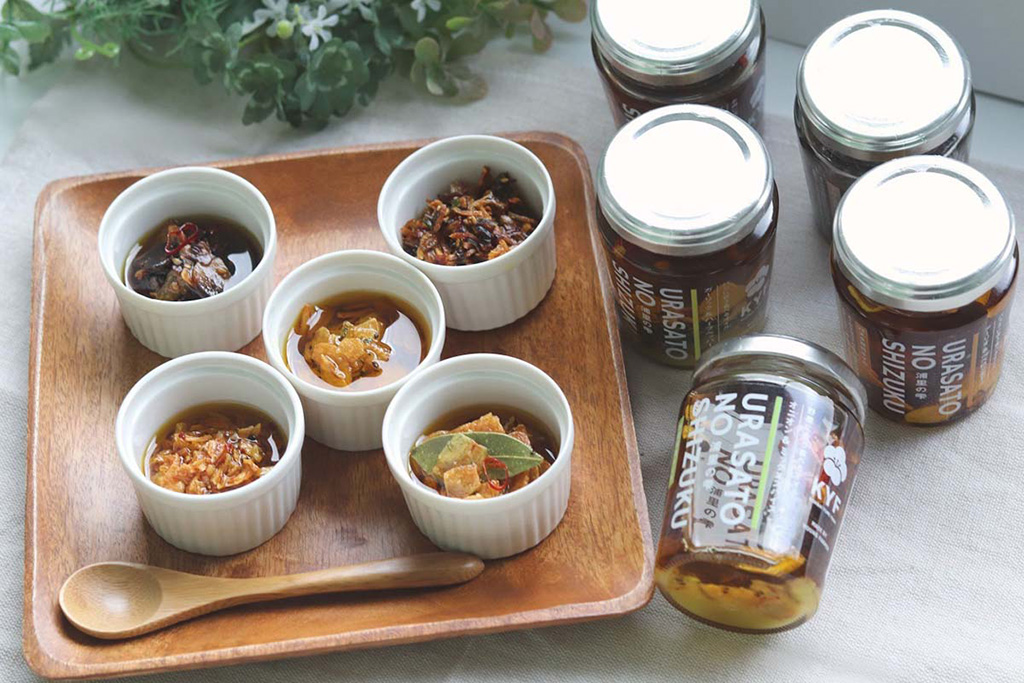 食べるオイル「浦里の雫」（福島県/南相馬市）