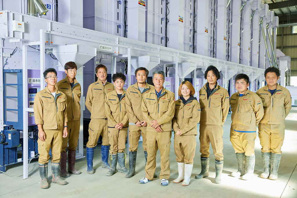 紅梅夢ファームの皆さん（福島県/南相馬市）