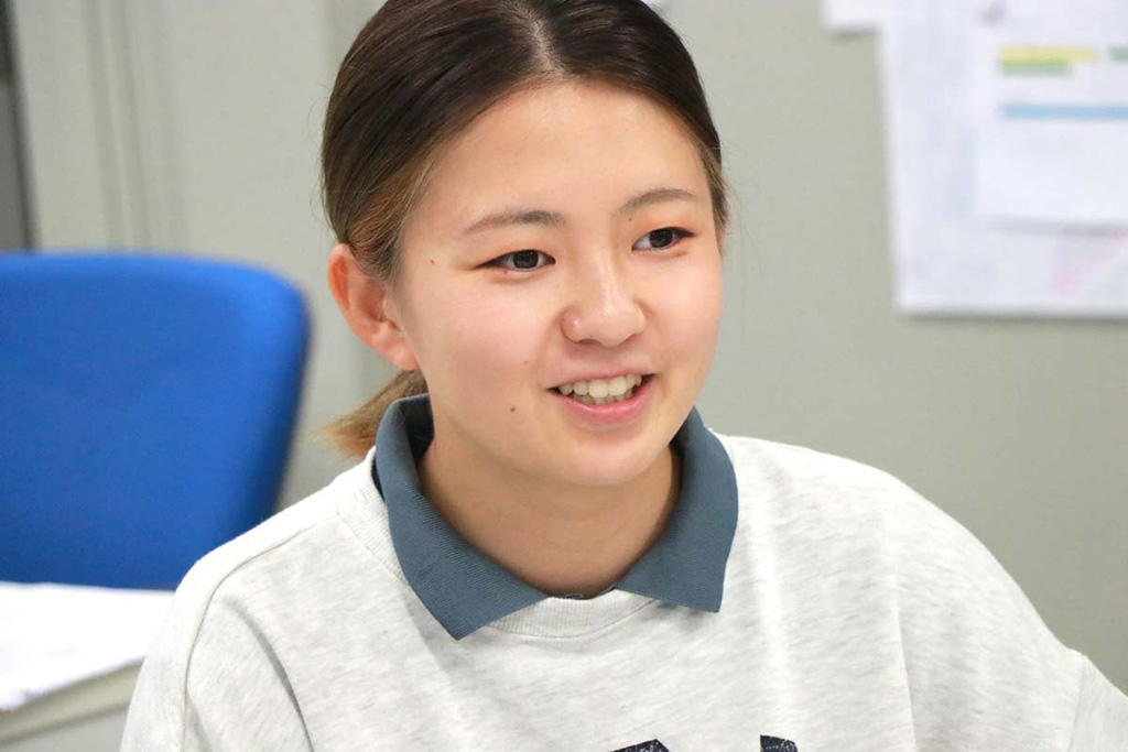 「紅梅夢ファーム」の鈴木ふみかさん（福島県/南相馬市）