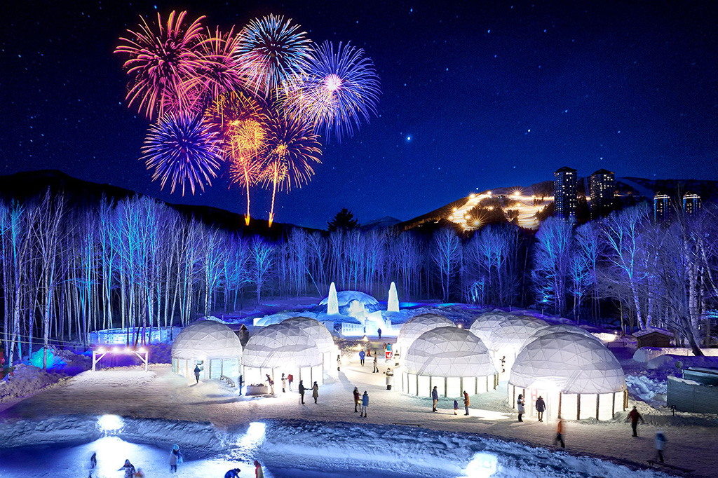 アイスヴィレッジ/リゾナーレトマム（北海道）