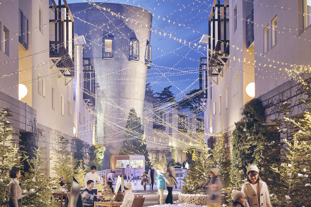 「リゾナーレ八ヶ岳」（山梨県）