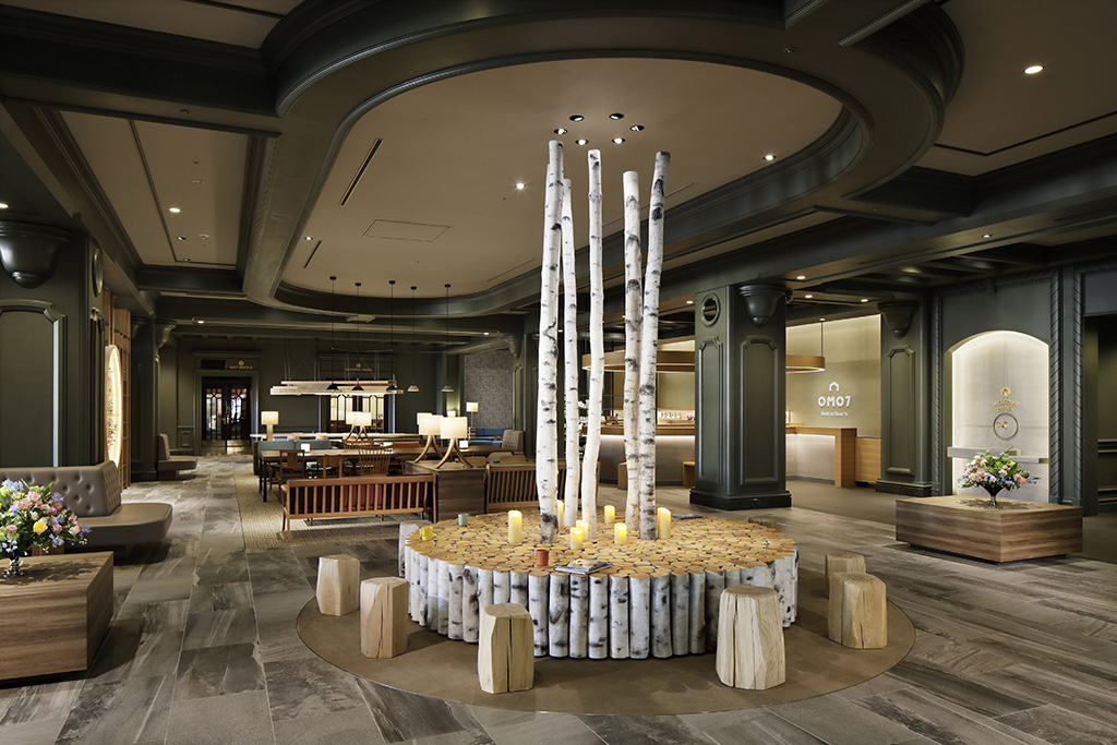 「OMO7旭川 by 星野リゾート」（北海道）