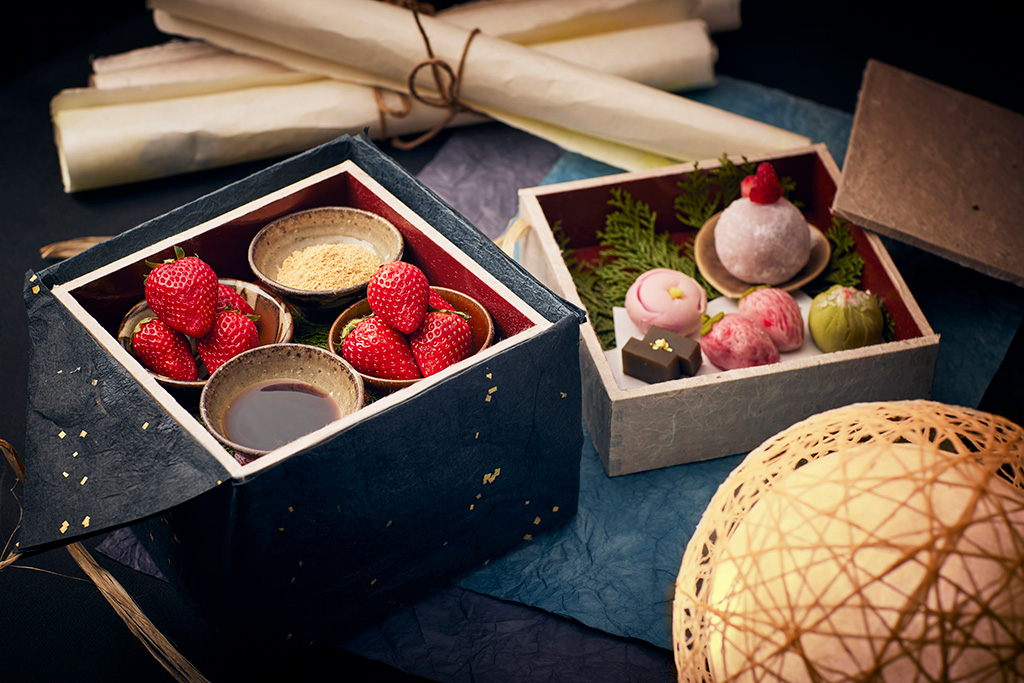 イチゴのお夜食/界 川治（栃木県）