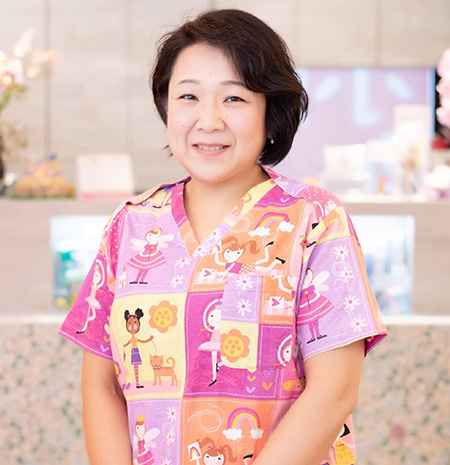 鈴木さち代先生（さちこども歯科院長）