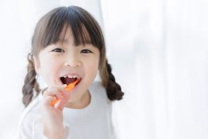4/18は「よい歯の日」！歯の生え変わり時期、歯並び、虫歯などの気がかりを解決！健康な歯を育てる「３つのポイント」も