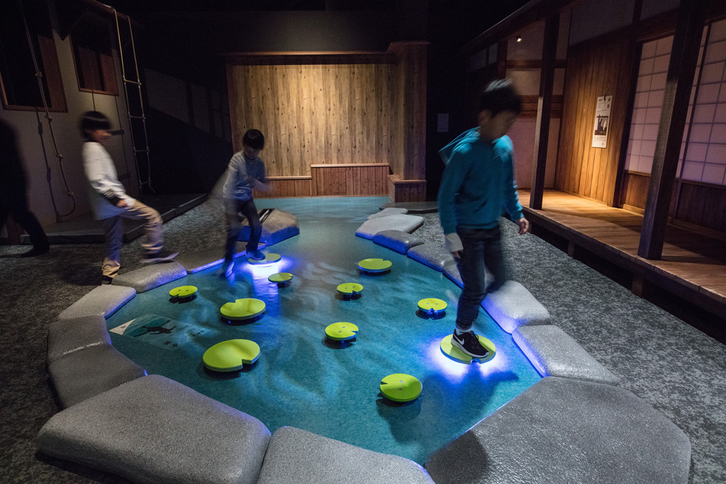 小田原城歴史見聞館 NINJA館（神奈川県／小田原市）