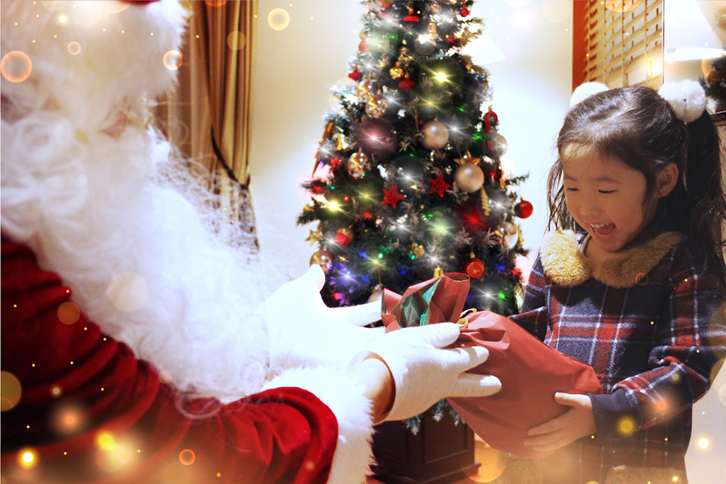 サンタクロースがプレゼントを届ける宿泊プラン/ネスタリゾート神戸（兵庫県/三木市）