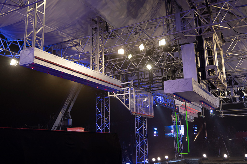 「SASUKE」番組内のクリフディメンション